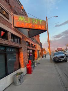 Close to the Bozeman airport