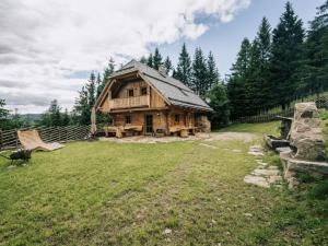 Webertonihütte Modern retreat