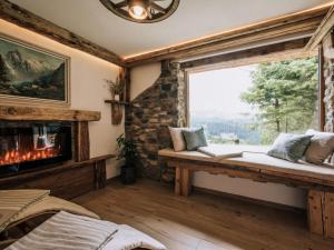 Webertonihütte Modern retreat