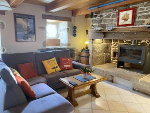 Maisons de vacances Vacation Home in Brittany near Pointe du Raz : photos des chambres