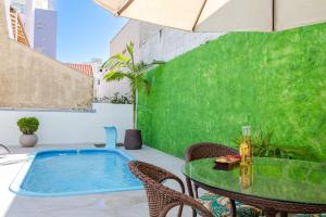 Casa Beija-Flor, Piscina exclusiva, Praia de Bombas, Bombinhas