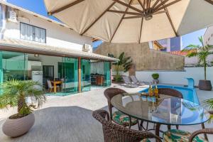 Casa Beija-Flor, Piscina exclusiva, Praia de Bombas, Bombinhas