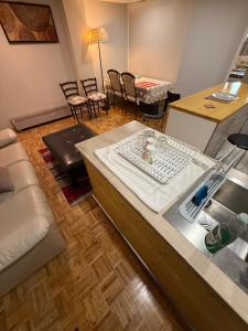 Montreal Accommodation Steps Downtown 17mins airport