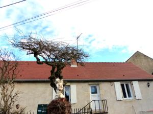 Maisons de vacances Maison cocooning avec jardin et cheminee pres de Vichy – velos et animaux acceptes - FR-1-489-68 : photos des chambres