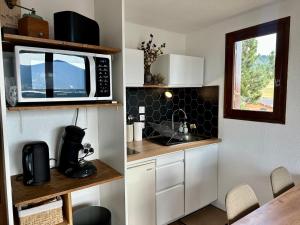 Appartements LES ANGLES - Appartement T2 Cabine 4 pers. - Balcon & Parking - FR-1-758-41 : photos des chambres