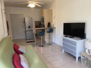 Appartement climatisé avec jardin et parking à Palavas - FR-1-559-44