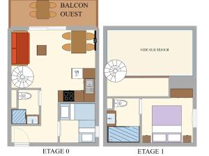 Charmant duplex 5 pers avec parking à Lanslevillard - FR-1-508-308
