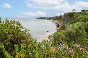 Clifftop Cottage at The Portsea Camp