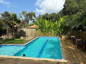 Casa ARANGÓ aluguel temporada com piscina Trancoso