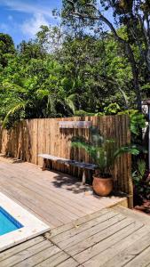 Casa ARANGÓ aluguel temporada com piscina Trancoso