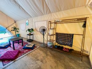 Glamping at Xscape Tambun
