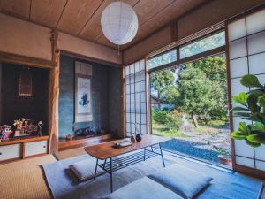 佐渡古民家一棟貸切 Active Art Hotel 日本庭園 佐渡アート