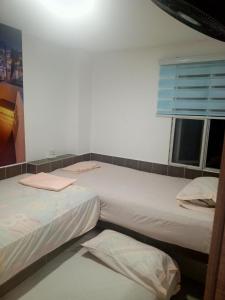 Sol y playa en Santorini Blue, lindo y cómodo dep