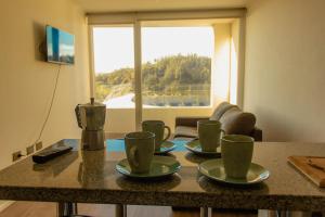 Nuevo Depto 3 camas, vista al estadio y estacionamiento gratis