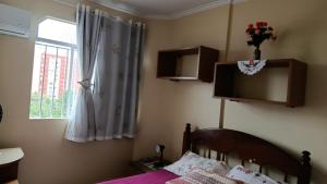 Apartamento prático, para temporadas, no coração de Belem,