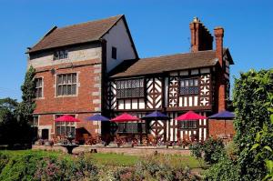 4 hvězdičkový hotel Albright Hussey Manor Hotel Shrewsbury Velká Británie