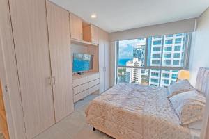 Lujoso Aparta suite en el exclusivo sector de playa salguero - Rodadero Santa Marta