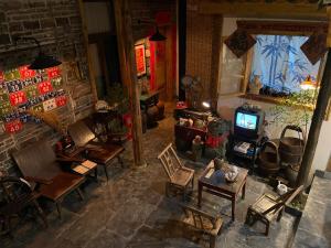 鳳凰 Family Suite in the Core Area of Phoenix Ancient Town シングルルーム ロビー