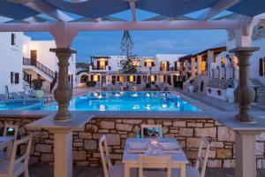 Contaratos Beach Hotel Paros Greece