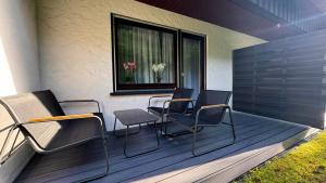 Haus Schanzenblick Gästezimmer 6 mit Bad und Terrasse