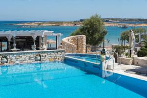 Contaratos Beach Hotel Paros Greece