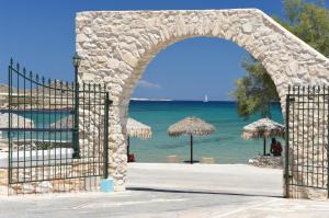 Contaratos Beach Hotel Paros Greece