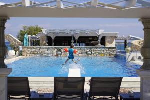 Contaratos Beach Hotel Paros Greece