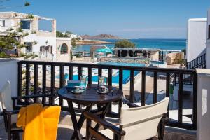 Contaratos Beach Hotel Paros Greece