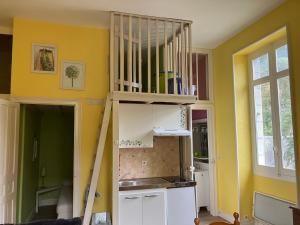 Appartements Cosy and bright apartment in Eaux-Bonnes center : photos des chambres