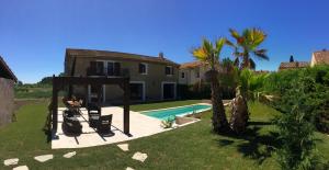 Maisons de vacances Gites la Vernede : photos des chambres