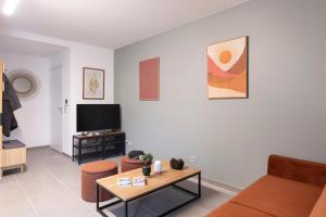 Appartements Les Tilleuls II : Appartement