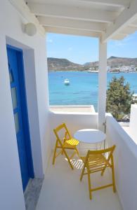 Heliotropio Studios & Apartments Milos Greece