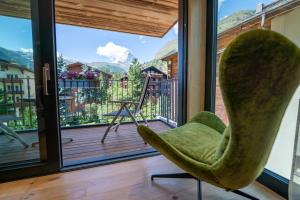 Boutique Double Room with Matterhorn View room in Hotel Eden Wellness