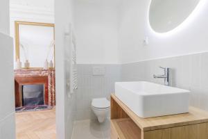 Appartements Chic and welcoming apartment : photos des chambres