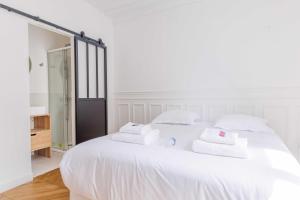 Appartements Chic and welcoming apartment : photos des chambres