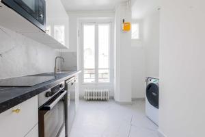 Appartements Chic and welcoming apartment : photos des chambres