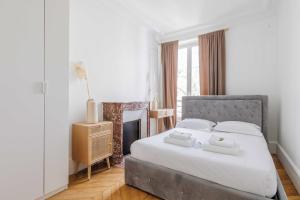 Appartements Chic and welcoming apartment : photos des chambres