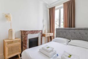 Appartements Chic and welcoming apartment : photos des chambres