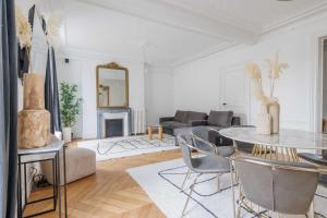 Appartements Chic and welcoming apartment : photos des chambres
