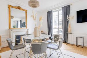 Appartements Chic and welcoming apartment : photos des chambres