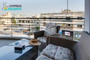 Spacious Modern 3bd Apt In Prestigious Engomi