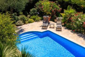 Villas VILLA les TEMPLIERS : photos des chambres