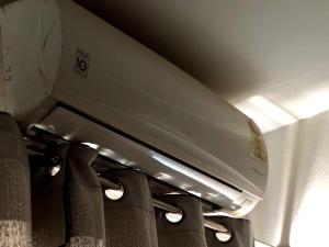 Modern flat in peaceful society