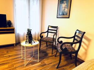 Appartements Le Serenity les pieds dans l-herbe : photos des chambres