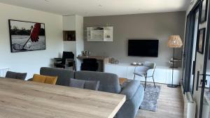 Appartements Superbe appartement avec vue sur la foret du Touquet Residence les Dunes : photos des chambres