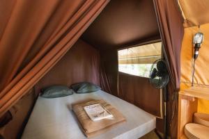 Campings Huttopia Fontvieille : photos des chambres