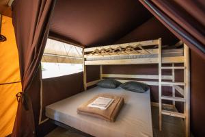 Campings Huttopia Fontvieille : photos des chambres