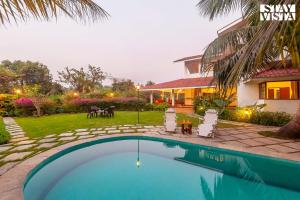 StayVista at Boho Banyan with Pvt Pool & Garden - 4-star hotels in Alibaug