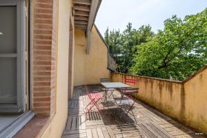Appartements La Terrasse de La Mandoune - T3 : photos des chambres