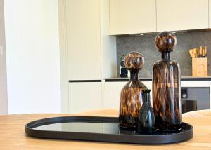 La Maison Cavet 5 Appartements de standing au coeur du village : photos des chambres